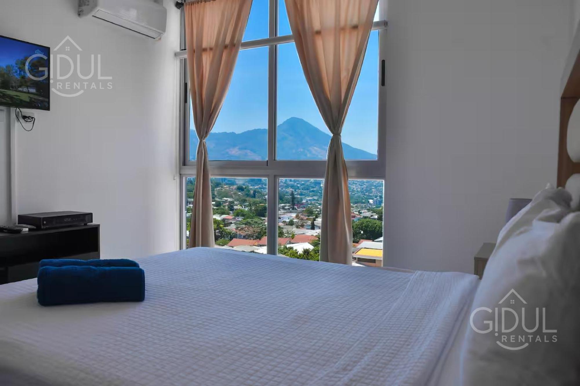 Volcano Views Apartment San Salvador Bagian luar foto