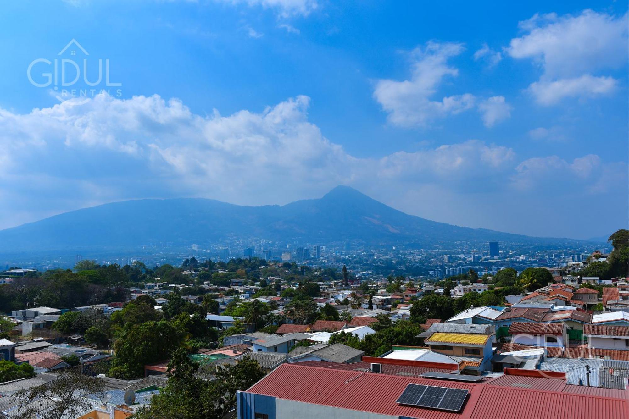Volcano Views Apartment San Salvador Bagian luar foto