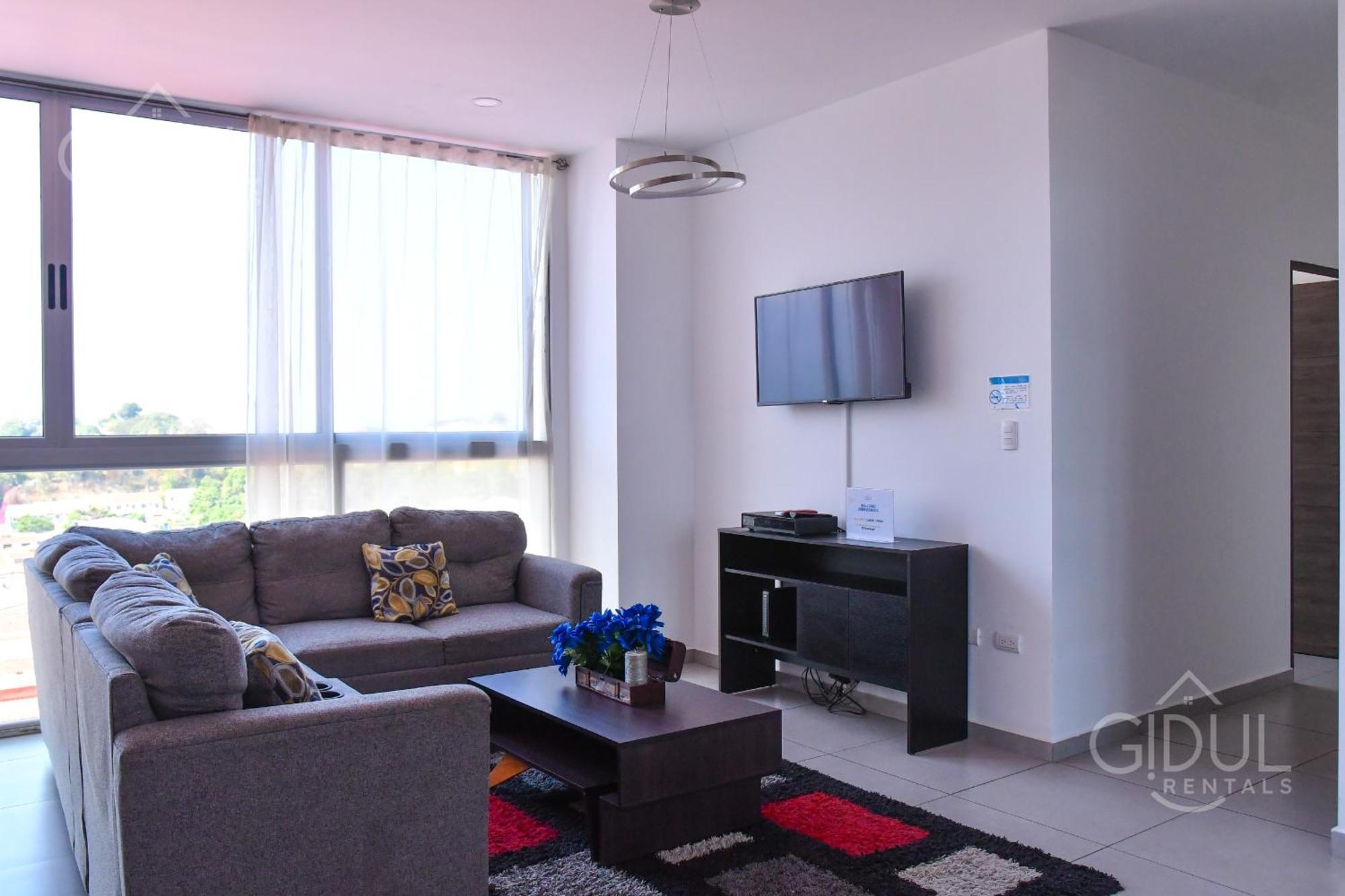 Volcano Views Apartment San Salvador Bagian luar foto