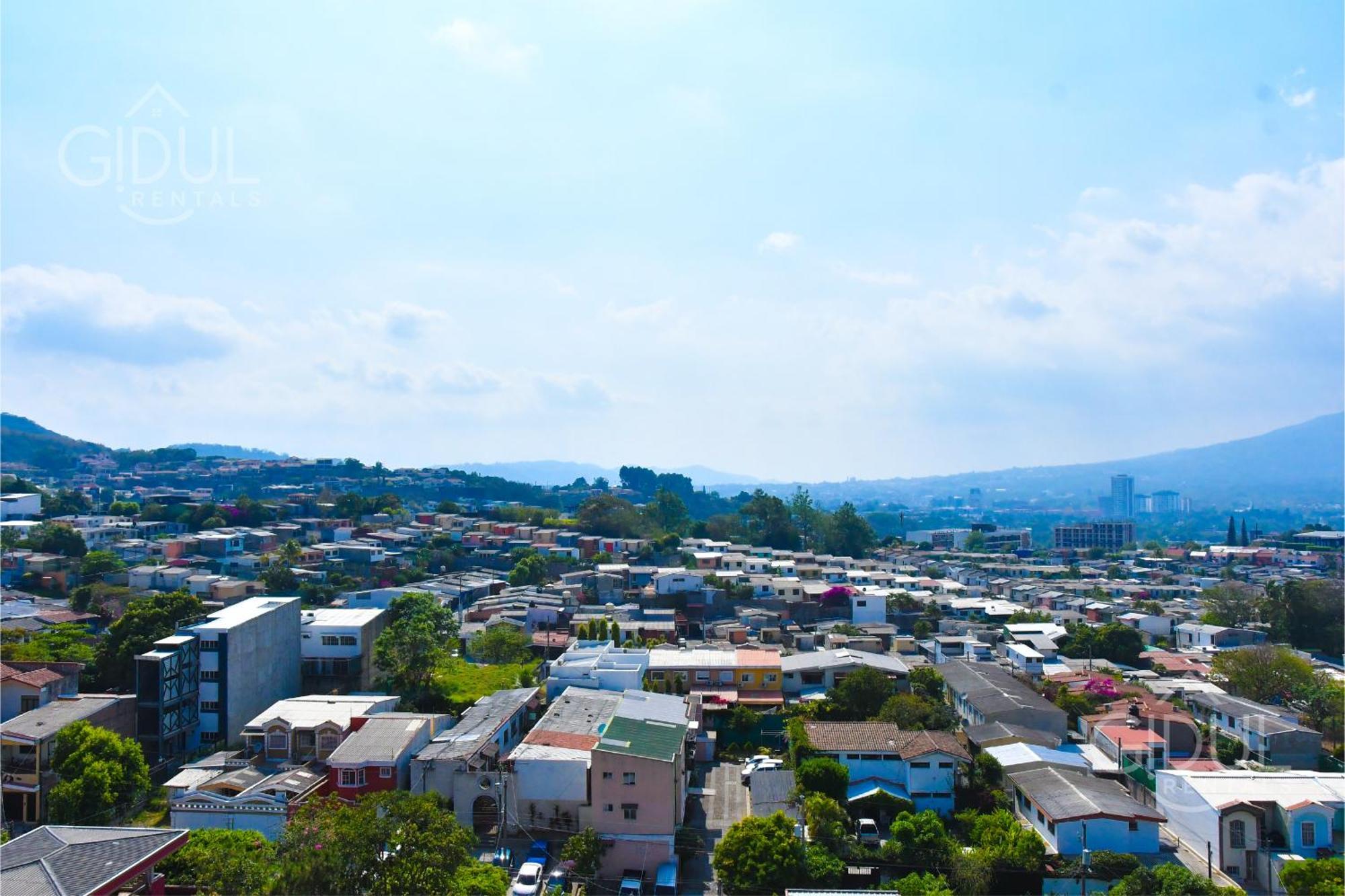 Volcano Views Apartment San Salvador Bagian luar foto