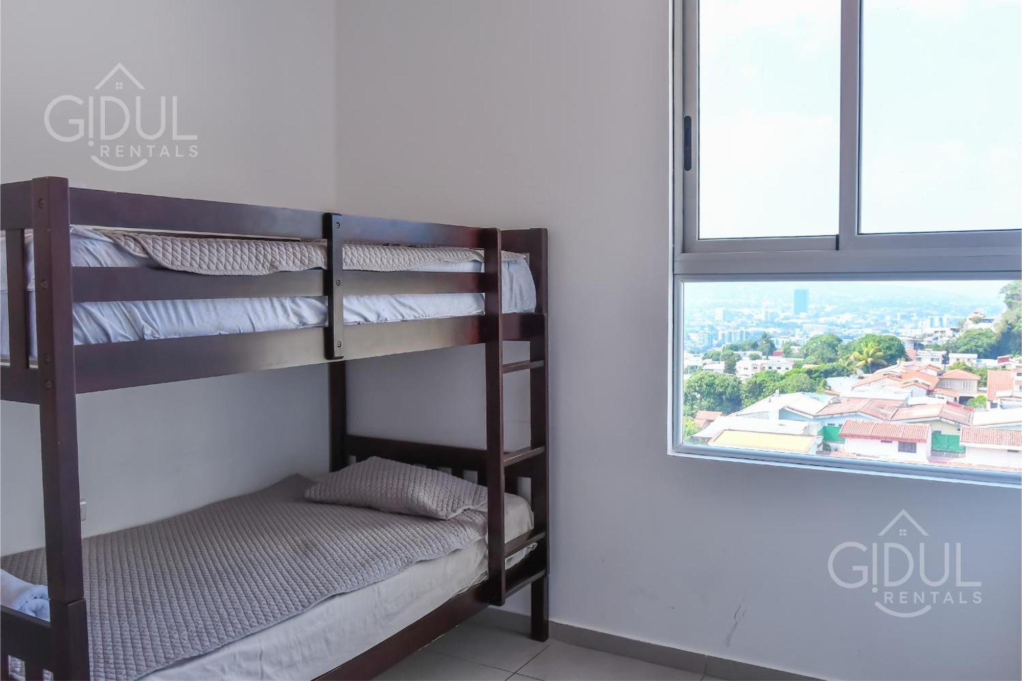 Volcano Views Apartment San Salvador Bagian luar foto