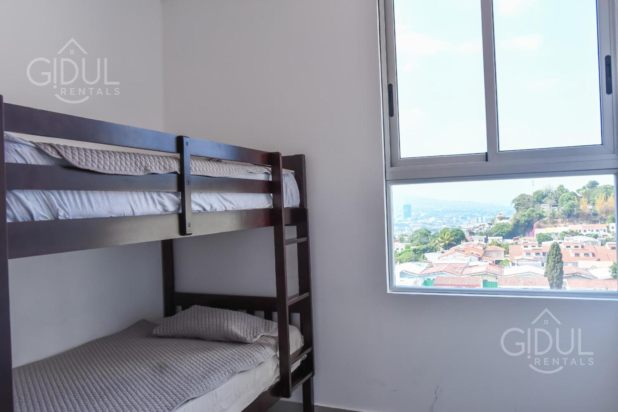 Volcano Views Apartment San Salvador Bagian luar foto