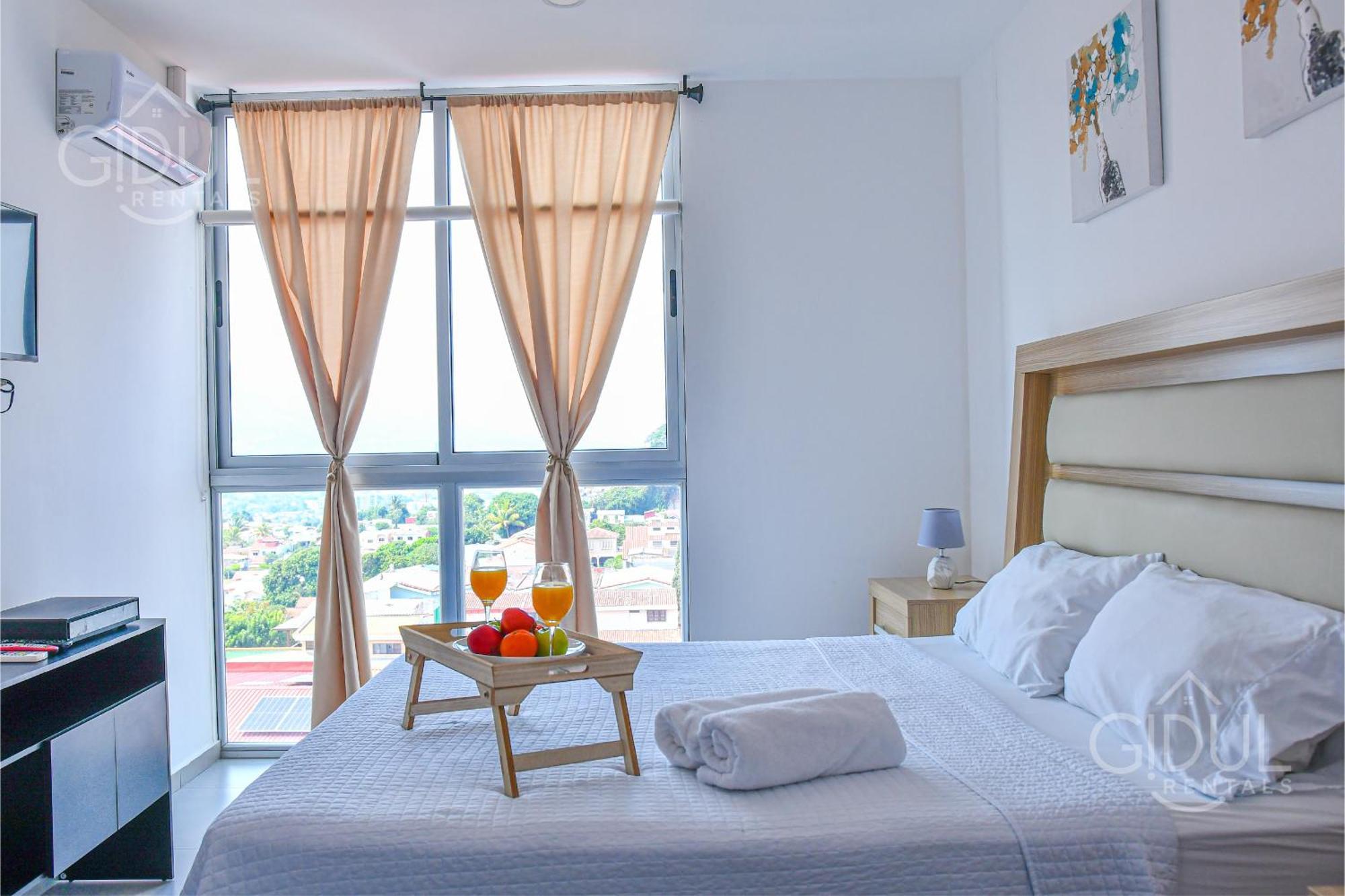 Volcano Views Apartment San Salvador Bagian luar foto