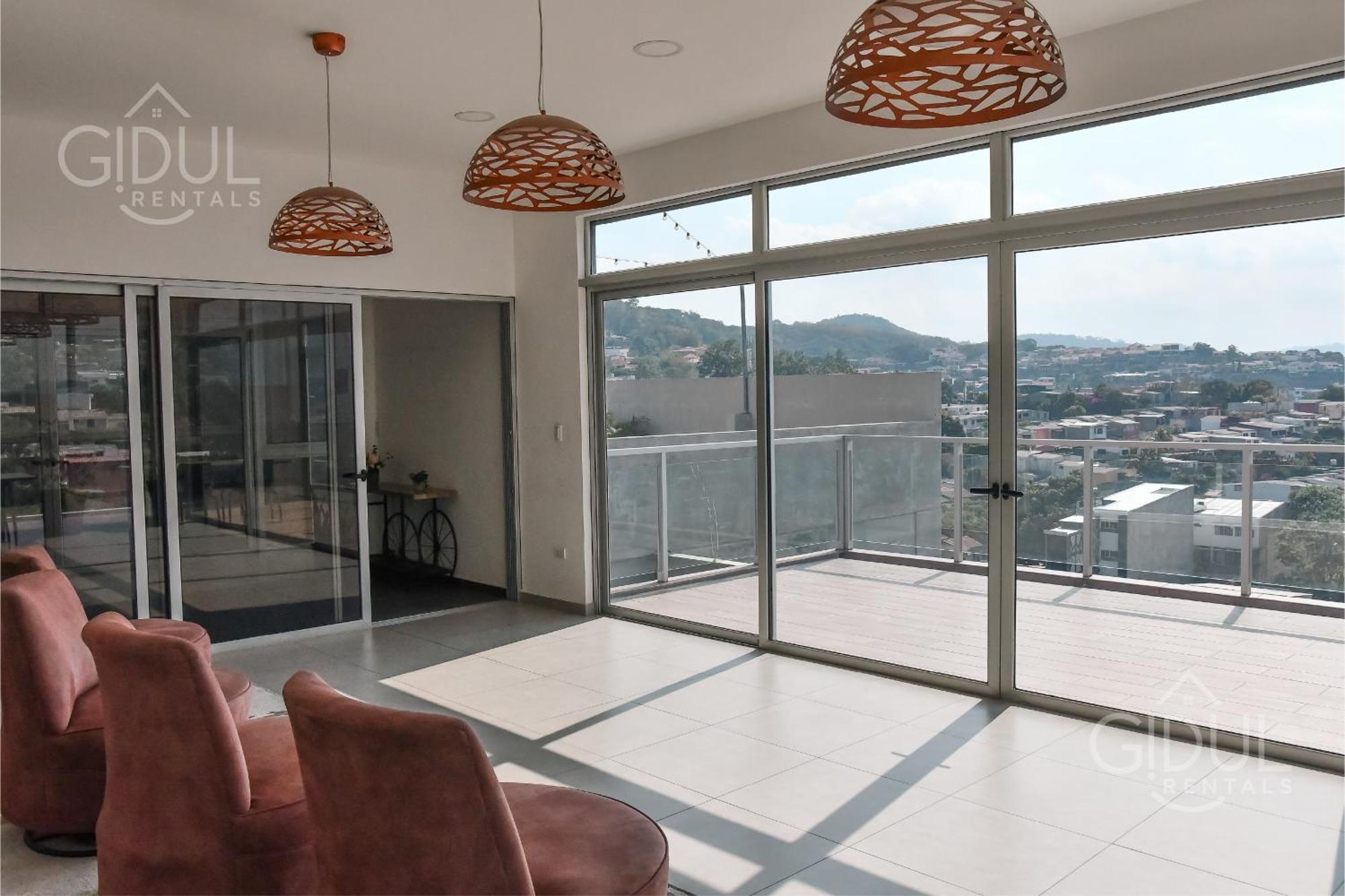 Volcano Views Apartment San Salvador Bagian luar foto