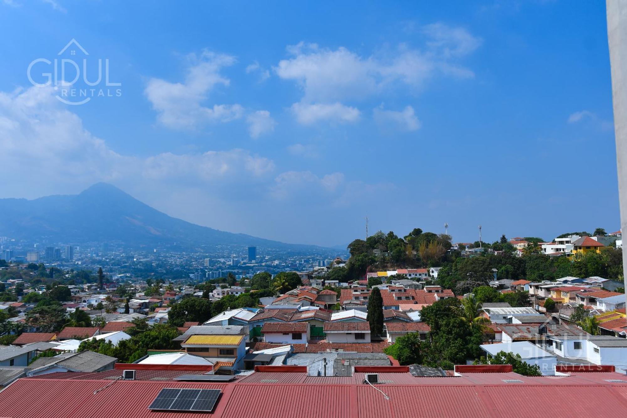 Volcano Views Apartment San Salvador Bagian luar foto