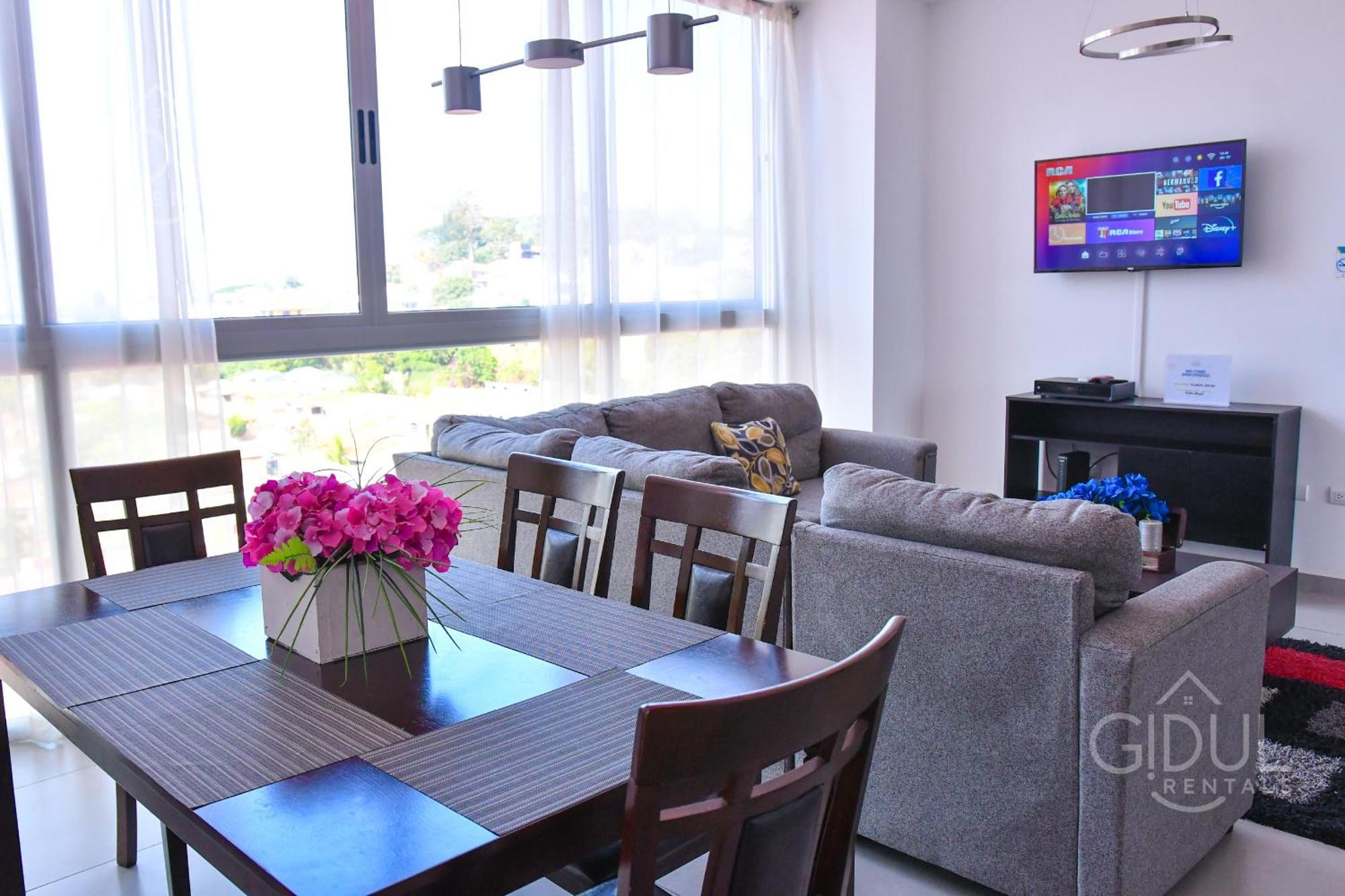 Volcano Views Apartment San Salvador Bagian luar foto