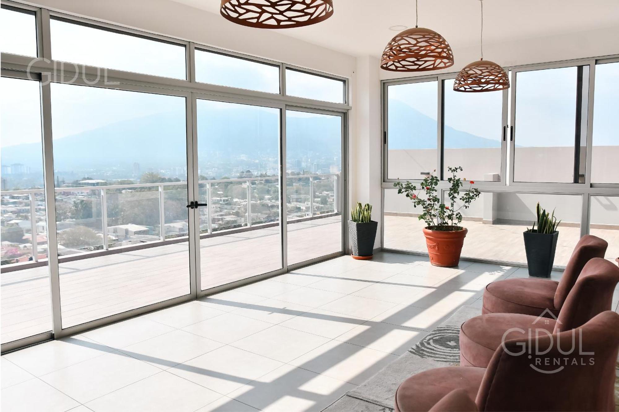 Volcano Views Apartment San Salvador Bagian luar foto