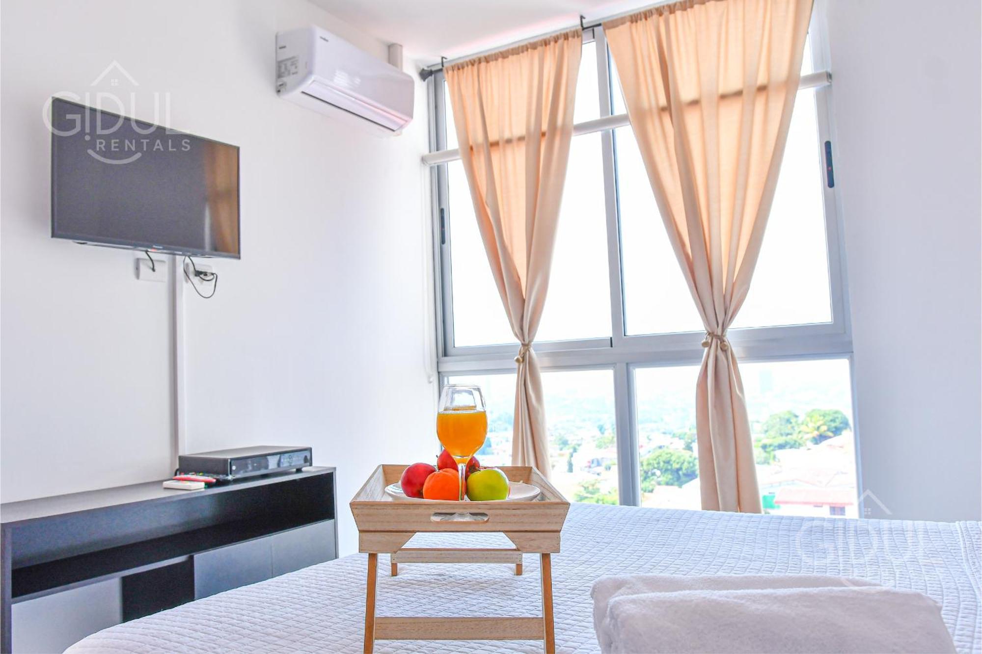 Volcano Views Apartment San Salvador Bagian luar foto